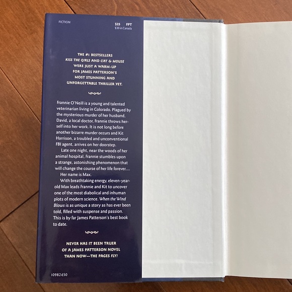 When the Wind Blows by James Patterson - Picture 3 of 3